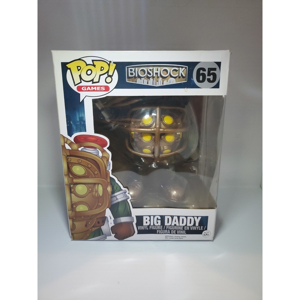 Funko POP! Games Bioshock Big Daddy Supersized #65 Vinyl Figure